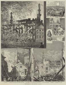 Vernietiging van het Alhambra Theater